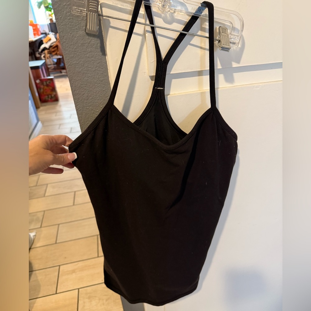 LULULEMON Black Women's Camisole Top